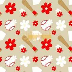 Baseball bats and balls