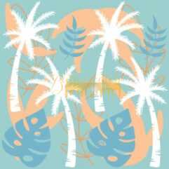Palm Tree Green