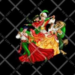 Christmas Dance Panel (4)